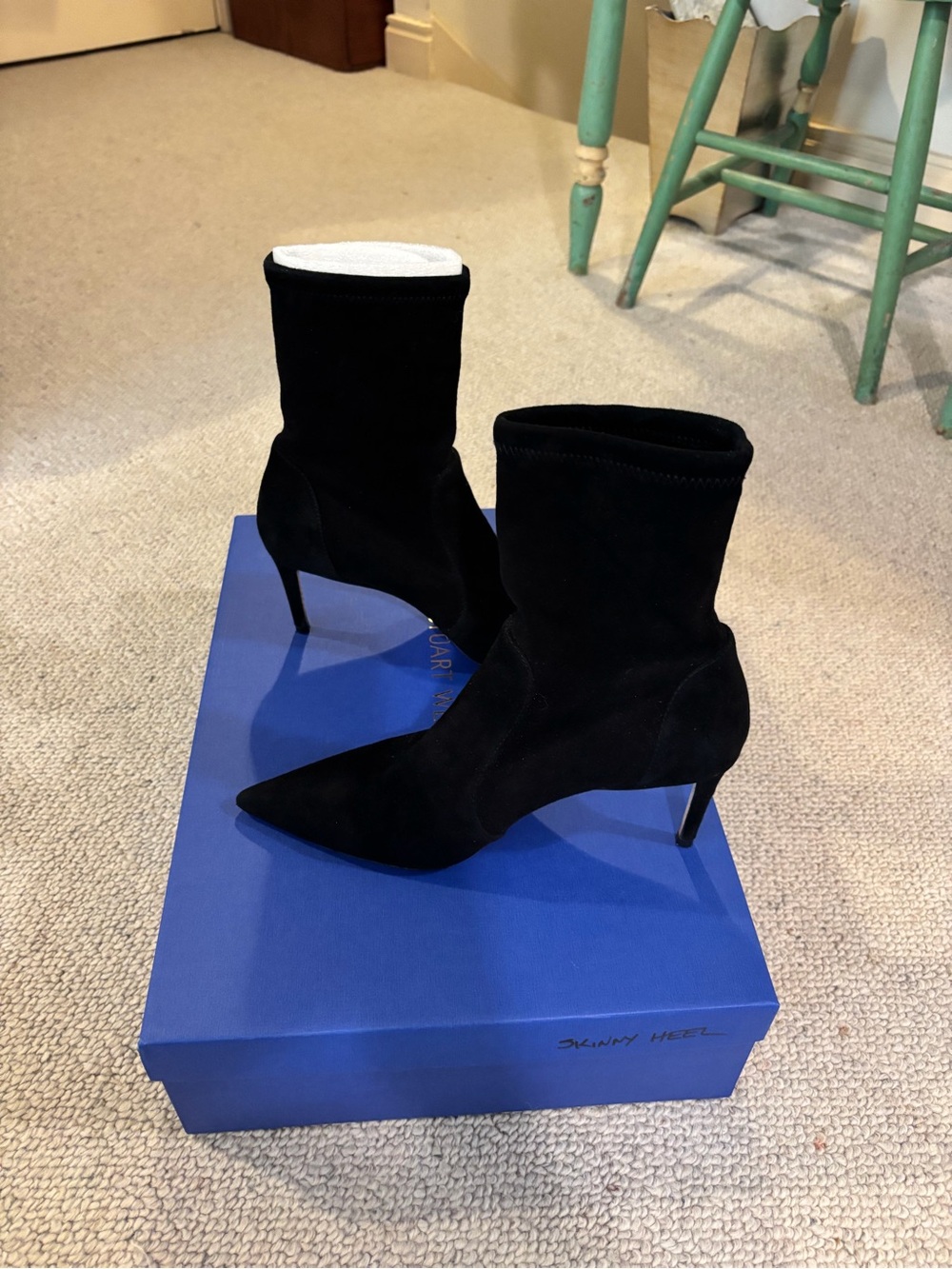 Stuart Weitzman booties